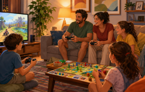 Jogos em família: 10 opções para aproveitar as férias juntos
