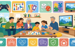 Jogos em família nas férias: 10 ideias leves para todo mundo participar