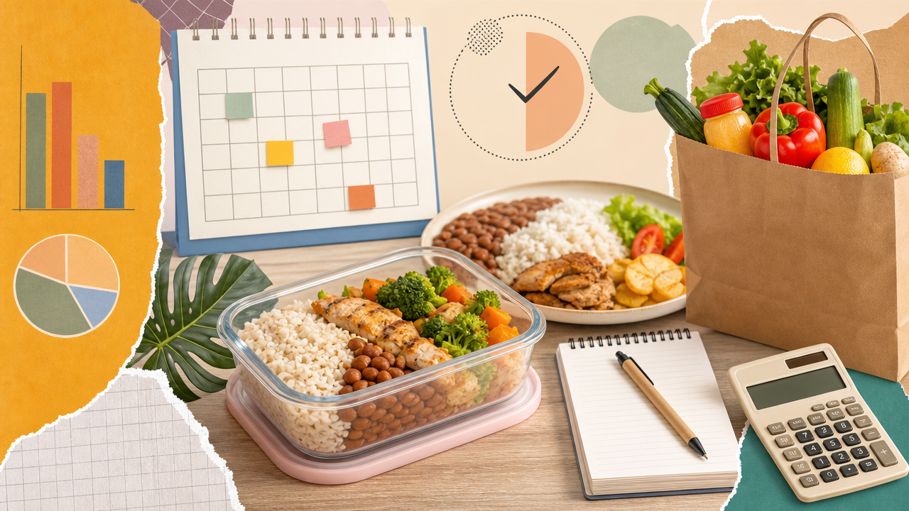 Marmita caseira x comida por quilo: como calcular o custo real do mês
