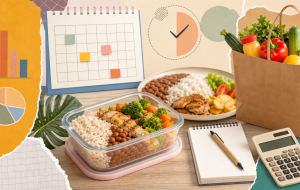 Marmita caseira x comida por quilo: como calcular o custo real do mês