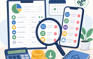 Assinaturas mensais: como revisar e cortar gastos invisíveis