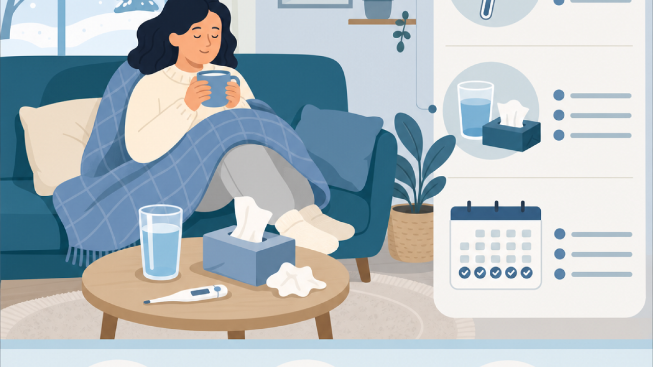 Sintomas persistentes no inverno: quando procurar atendimento de saúde