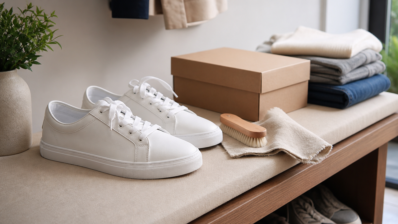 Tênis casual branco vale a pena? Prós, contras e cuidados antes de comprar