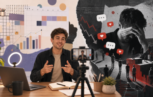 Influenciador virou carreira ou dependência de algoritmo?