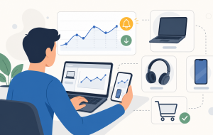 Alertas de preço: como configurar antes de comprar eletrônicos