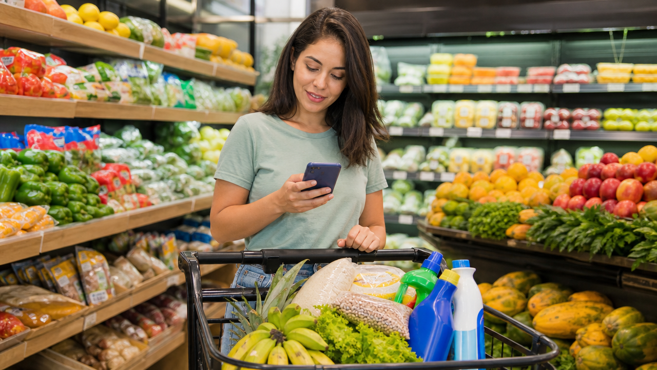 Apps de lista de compras: como usar para economizar no mercado