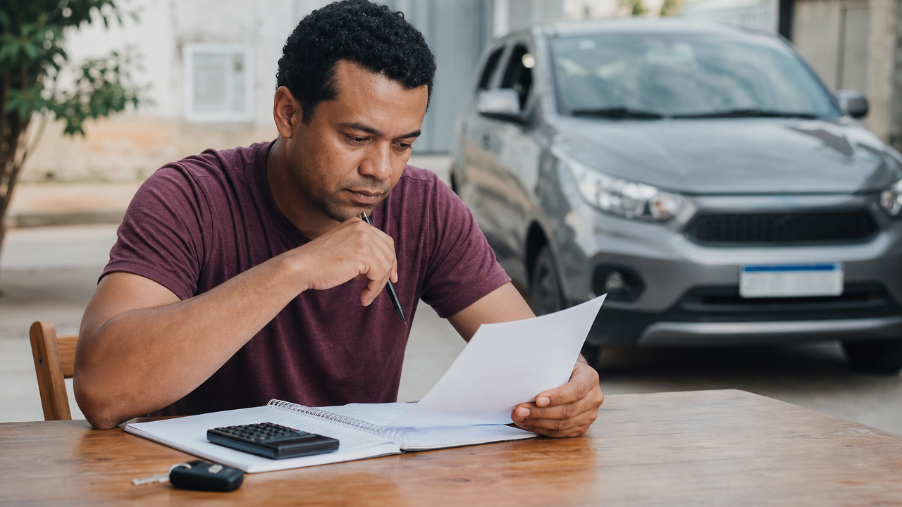 Carro para aplicativo: o que calcular antes de financiar pensando em renda