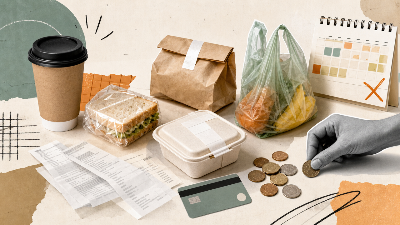 Compras pequenas: 10 gastos que somem dinheiro no fim do mês