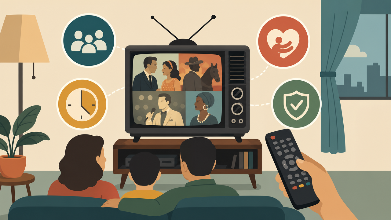 Reprises na TV: por que continuam fortes em horários estratégicos