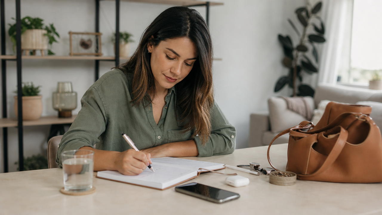Rotina pessoal: como se organizar sem depender de motivação todo dia