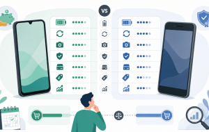 Android barato ou iPhone antigo: a compra que faz mais sentido em 2026
