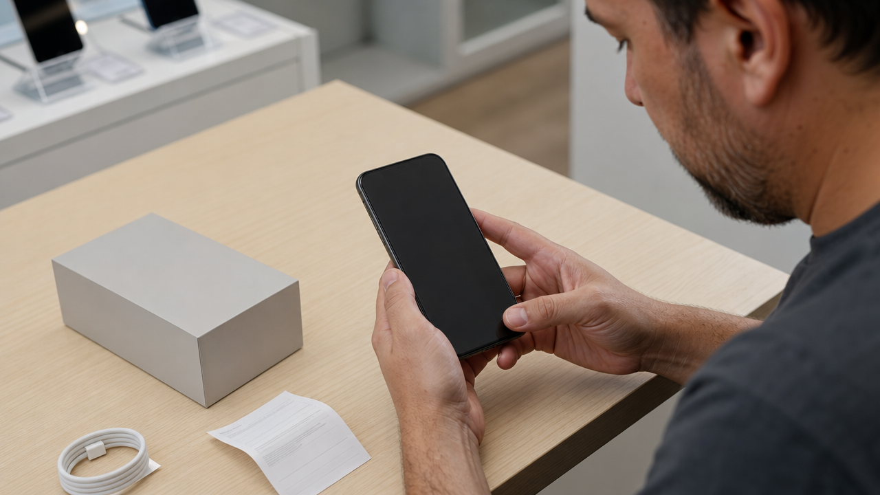 Celular recondicionado vale a pena? O detalhe que muita gente só vê depois da compra