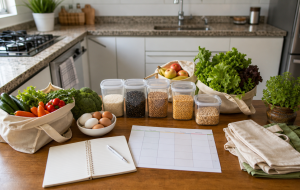 Compras de mercado: o plano que ajuda a cozinhar a semana inteira