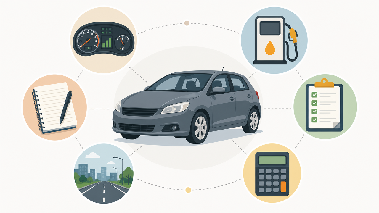Consumo real de carro usado: o teste que evita surpresa depois da compra