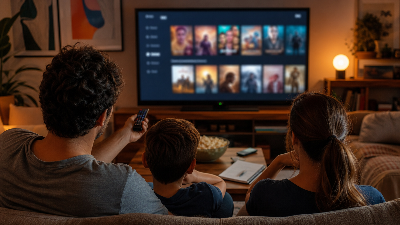 Filme em família: o método simples para escolher sem perder a noite procurando