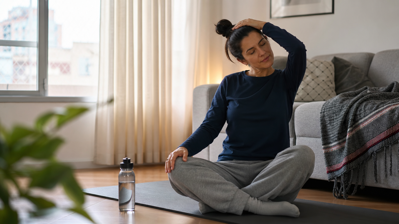 Exercícios leves no frio: 6 movimentos para não ficar parado sem exagero