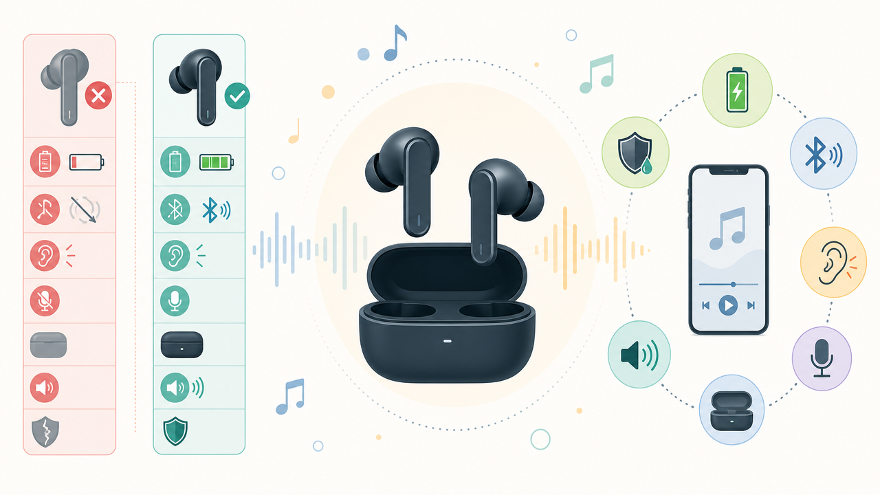 Fone Bluetooth barato: o detalhe que revela se vale comprar pelo preço