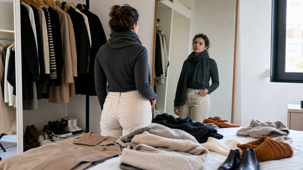 Looks de frio sem comprar guarda-roupa novo: o truque que muda as combinações