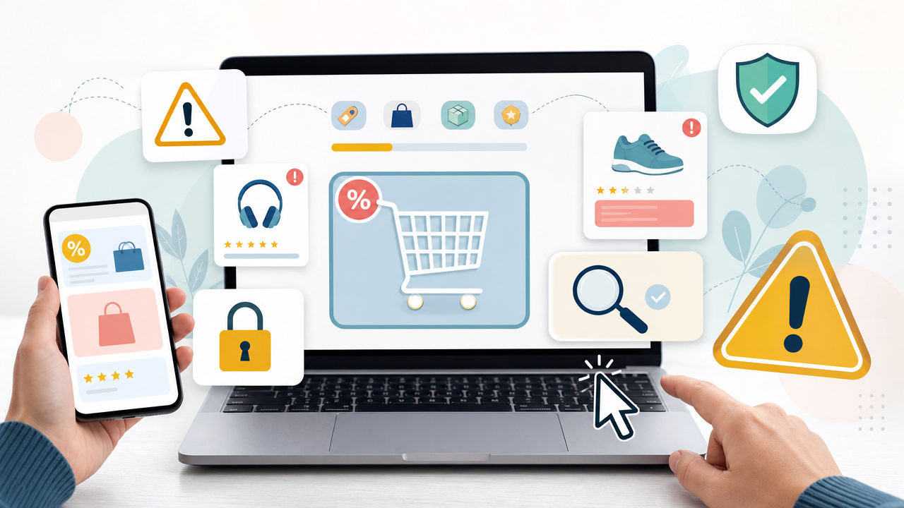 Promoções online: 8 golpes comuns que aparecem antes do clique