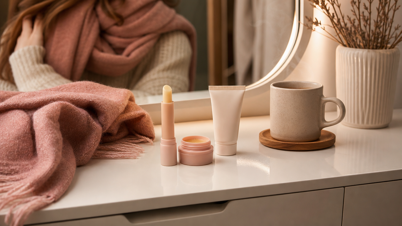Protetor labial, balm ou hidratante: o que muda de verdade no frio?