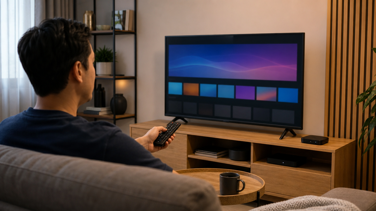 Smart TV ou TV box legalizada: a escolha que muda sua experiência no streaming