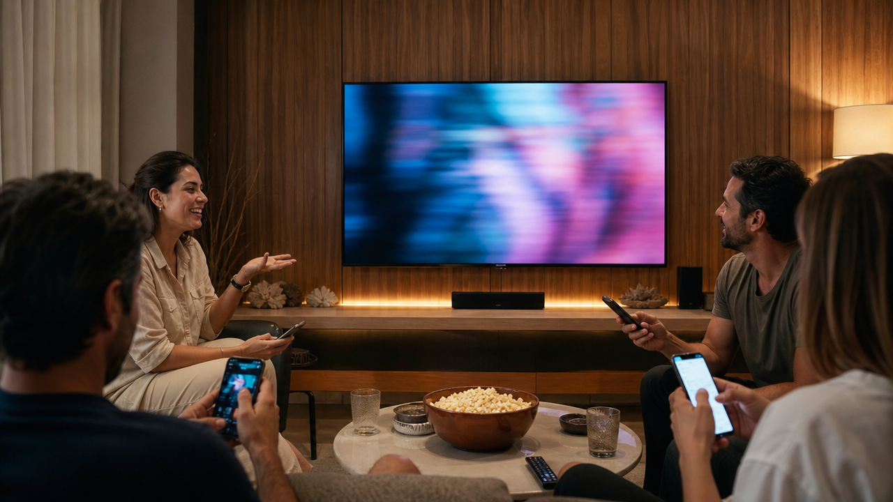 A TV perdeu espaço ou aprendeu a aparecer melhor nas redes sociais?