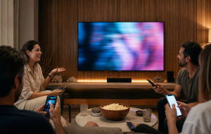 A TV perdeu espaço ou aprendeu a aparecer melhor nas redes sociais?