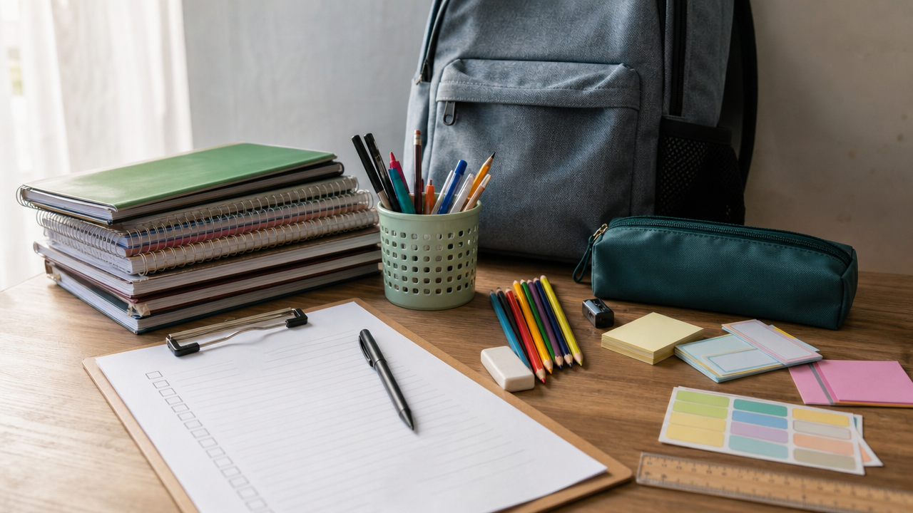 Volta às aulas: o método simples para não comprar material repetido