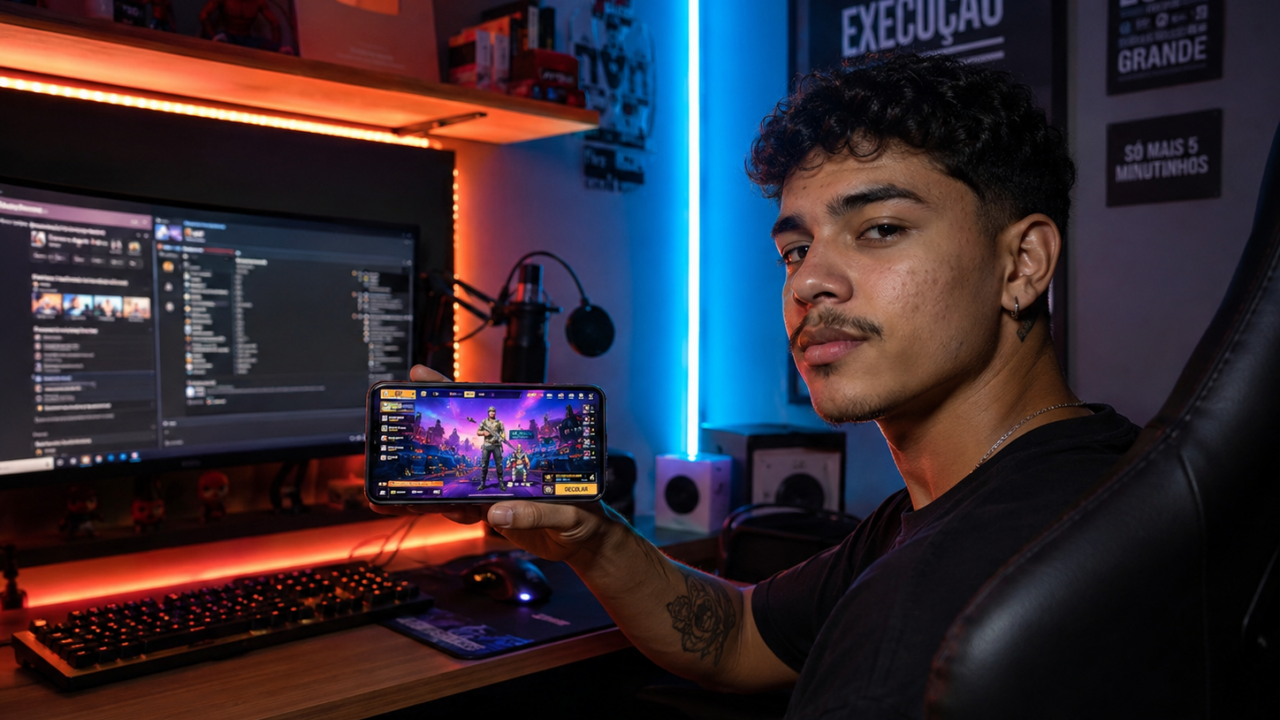 Guia rápido para comprar contas de jogos sem cair em golpe