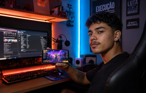 Guia rápido para comprar contas de jogos sem cair em golpe