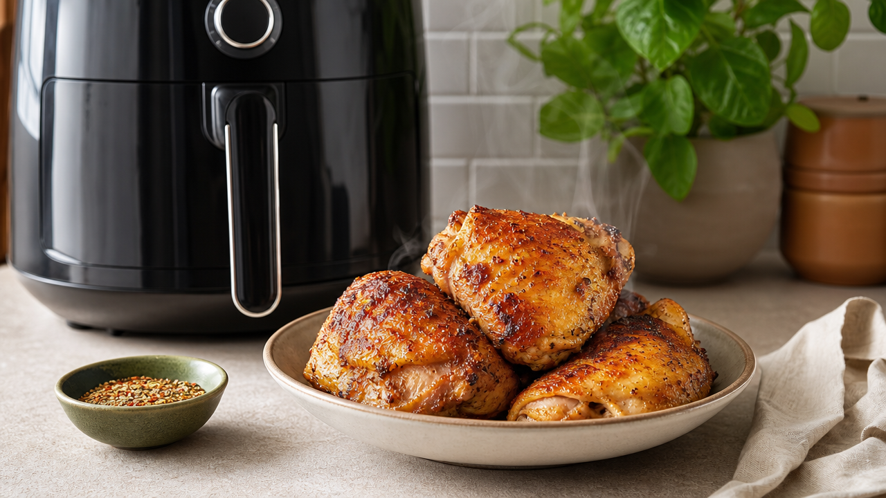 Air fryer Mondial: como fazer frango crocante sem ressecar e sem sujar a cesta