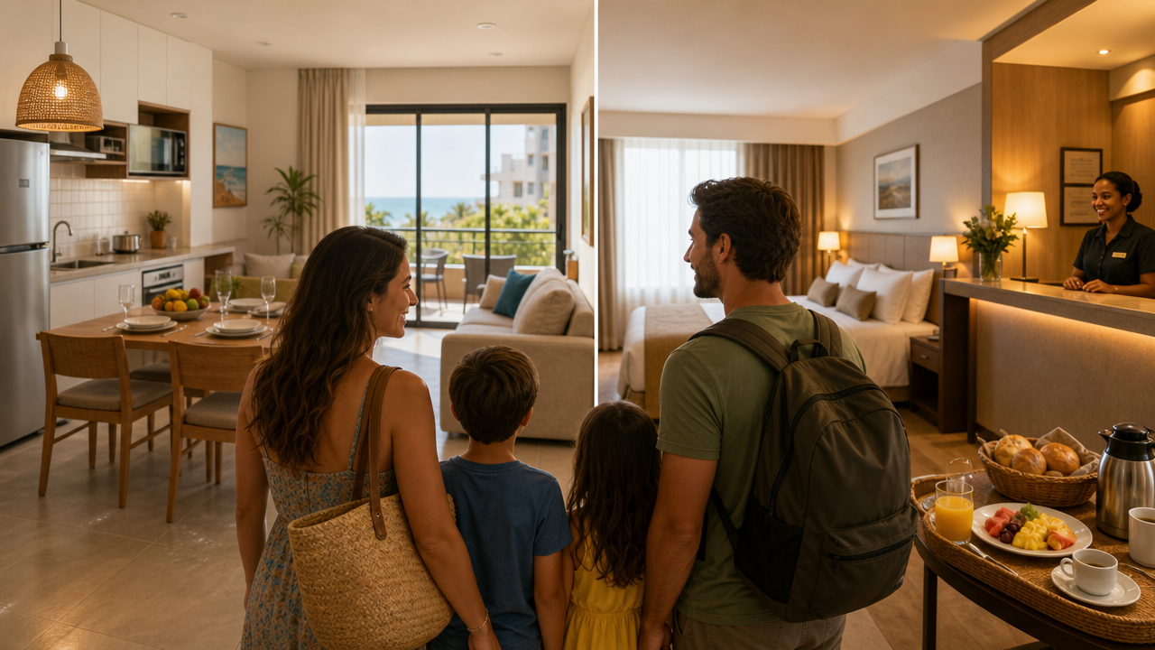 Airbnb x hotel: qual hospedagem compensa mais para famílias com crianças?