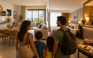 Airbnb x hotel: qual hospedagem compensa mais para famílias com crianças?
