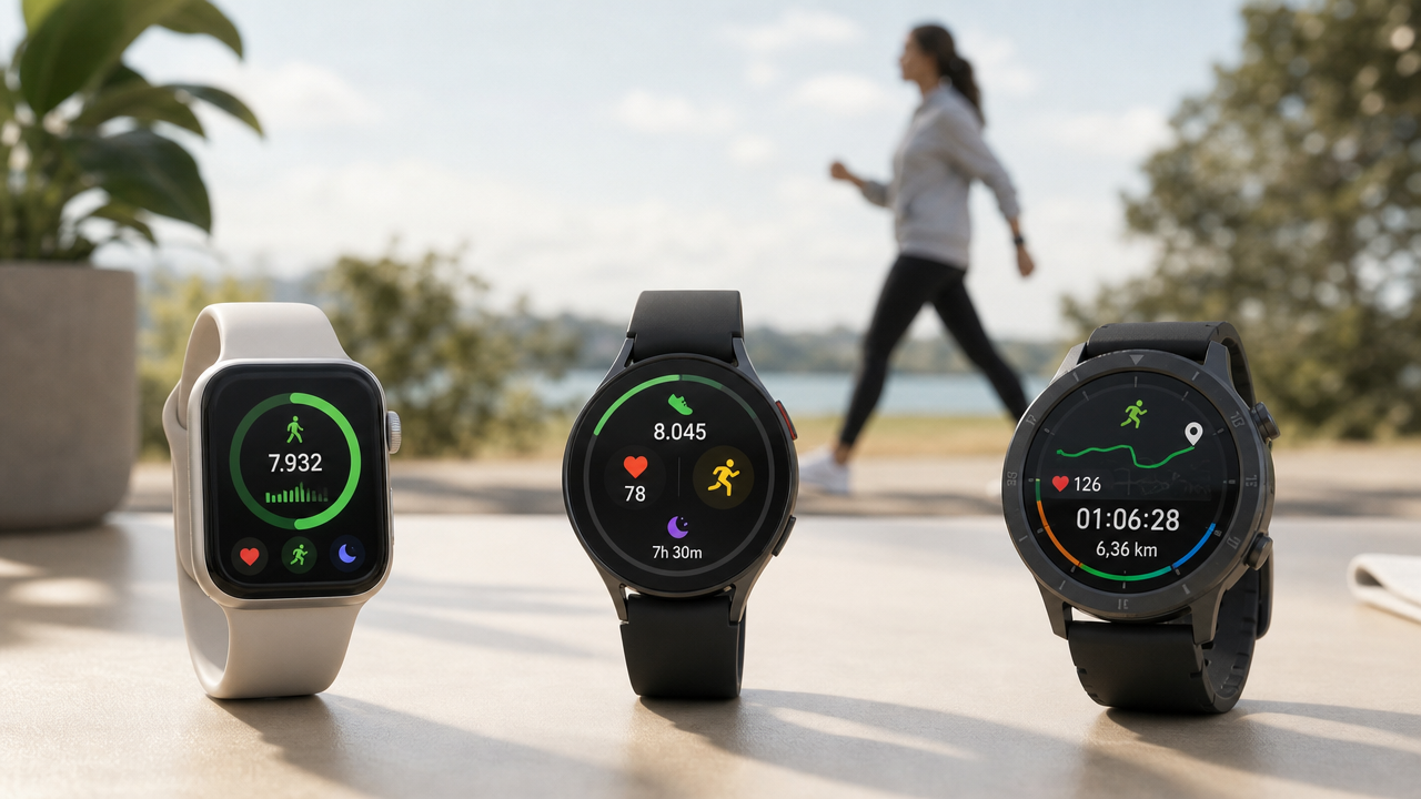 Apple Watch, Galaxy Watch ou Amazfit: quais recursos de atividade realmente importam?