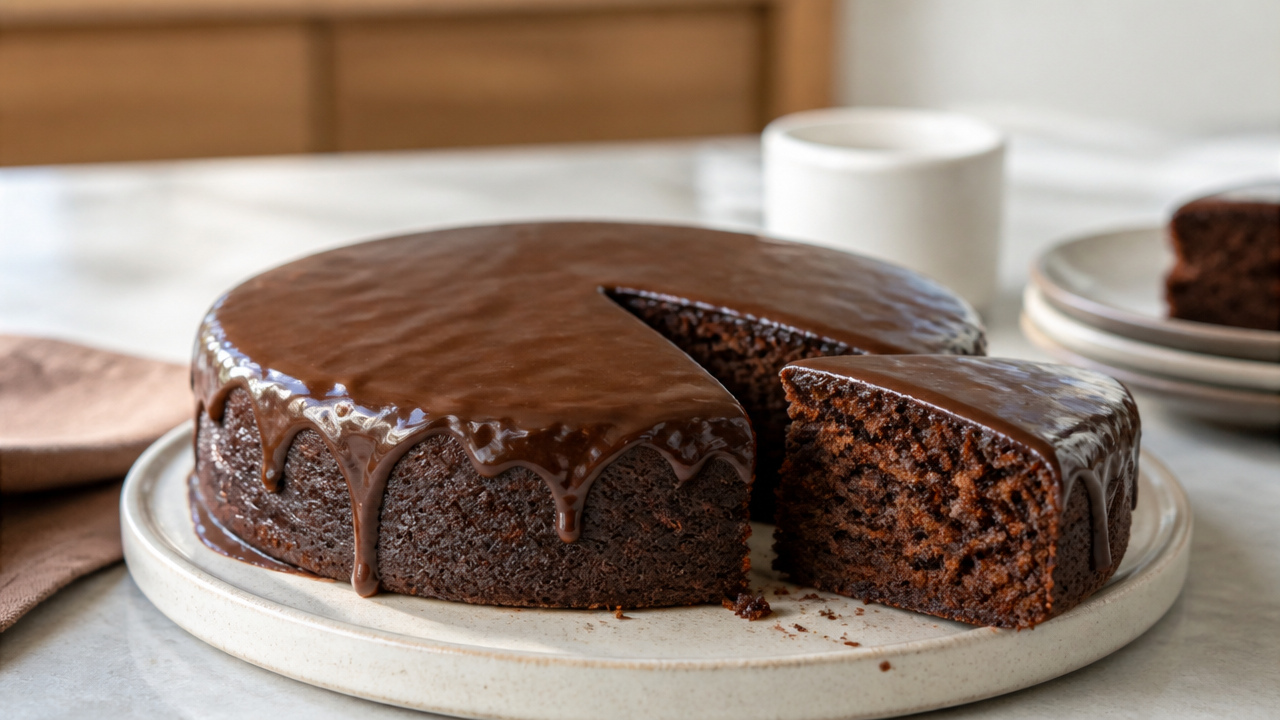 Bolo de chocolate para forma pequena: receita com medidas certas e massa úmida