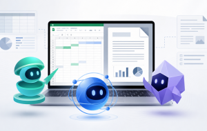 ChatGPT x Gemini x Copilot: qual IA ajuda mais com planilhas e documentos?