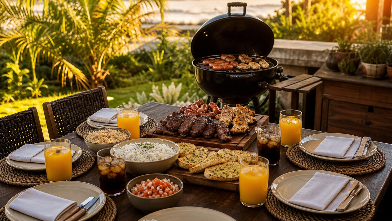 Churrasco para seis pessoas: lista de carnes, acompanhamentos e quantidades