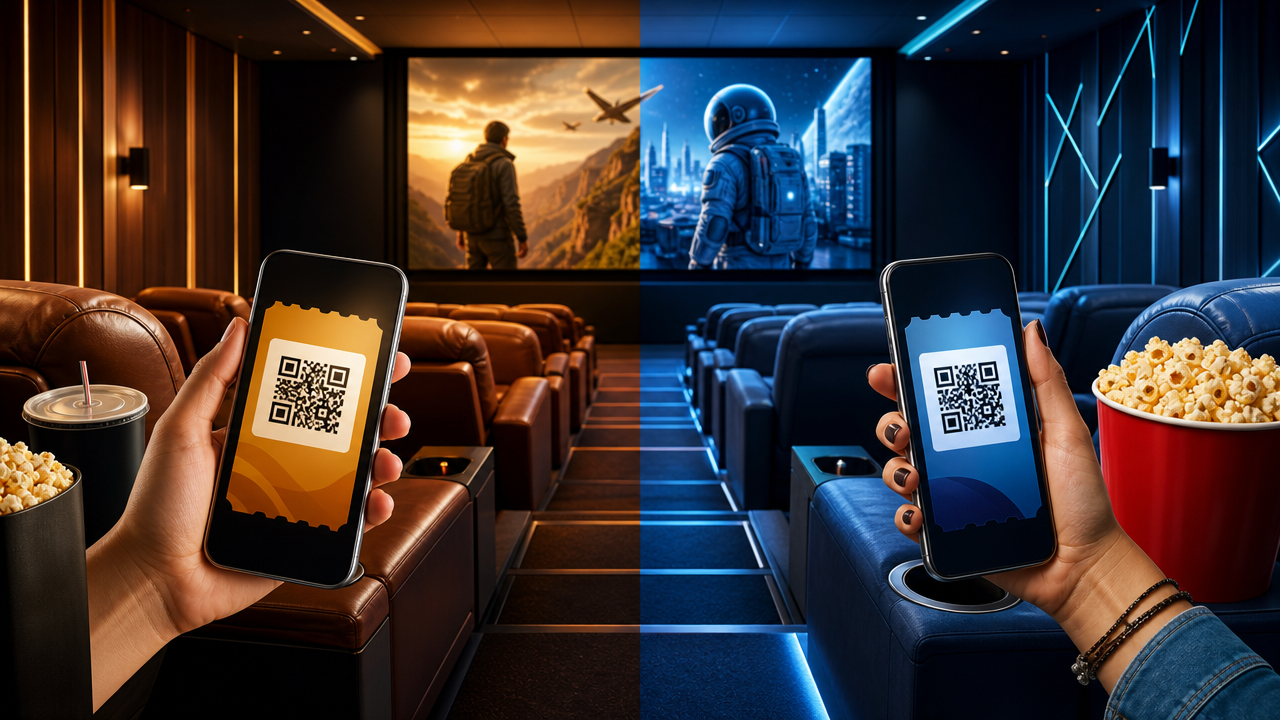 Cinemark Club x UCI Unique: quando os programas de cinema realmente compensam?