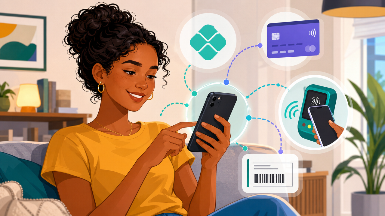 Conta Neon no dia a dia: Pix, cartão virtual, boletos e recursos que realmente importam