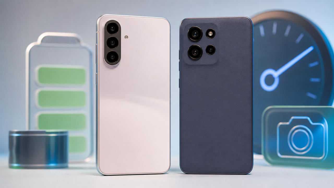 Galaxy A56 x Moto G86: qual celular intermediário oferece o conjunto mais equilibrado?