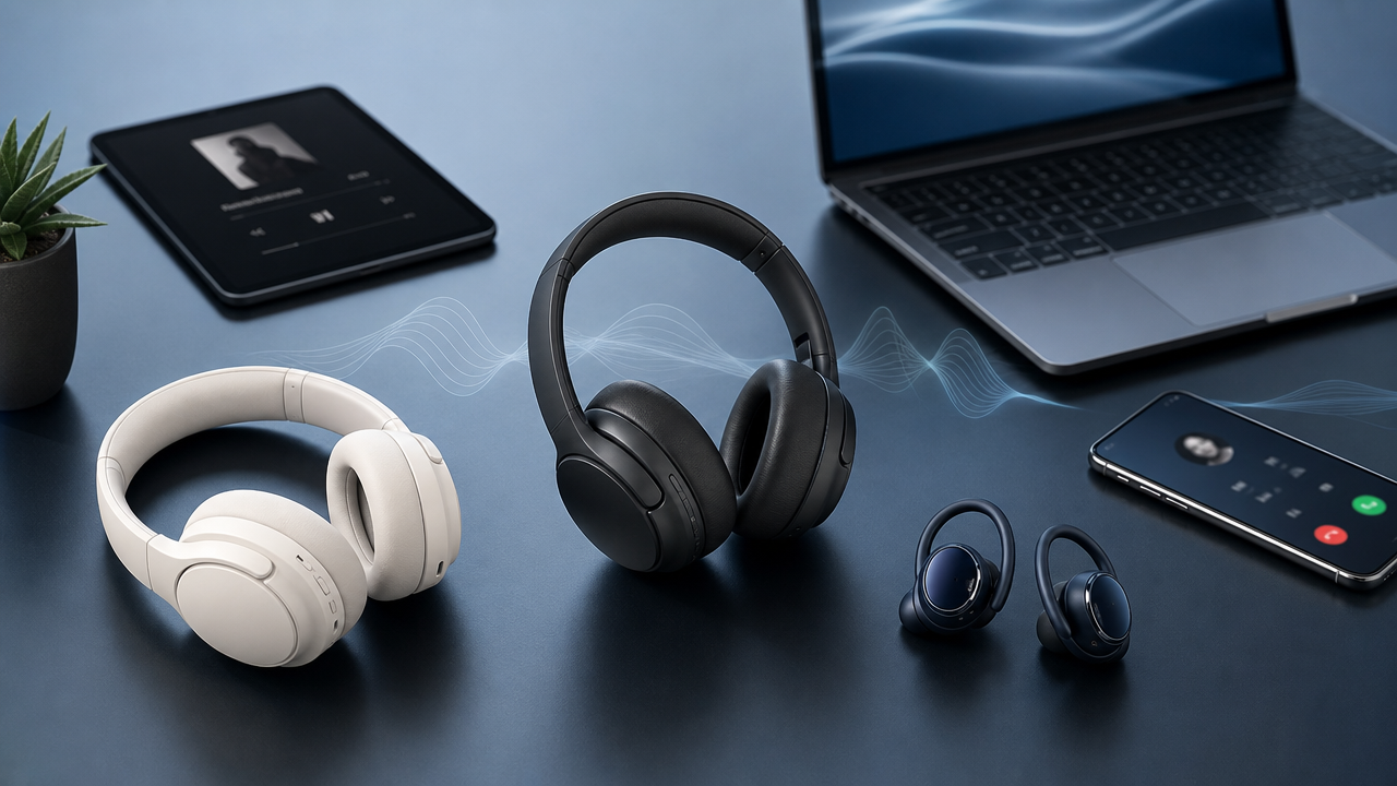 JBL, Edifier ou QCY: qual fone Bluetooth escolher para música e chamadas?