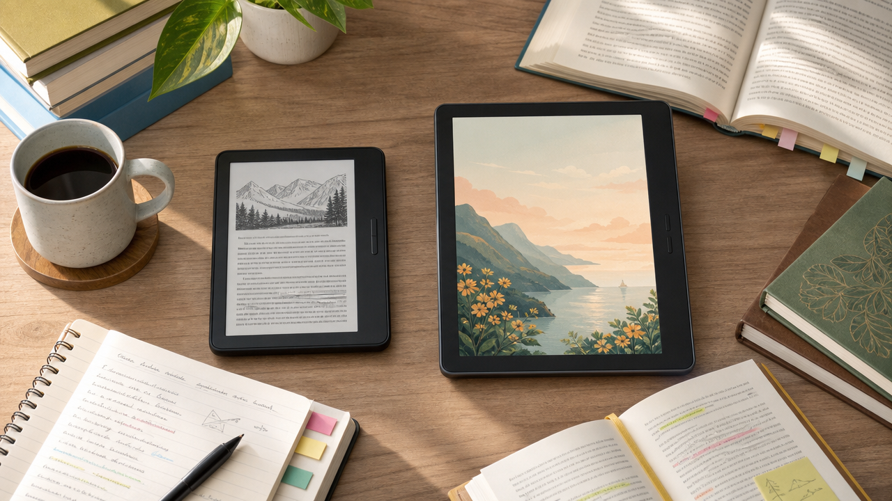 Kindle x Kobo: qual leitor digital atende melhor quem estuda e lê por lazer?