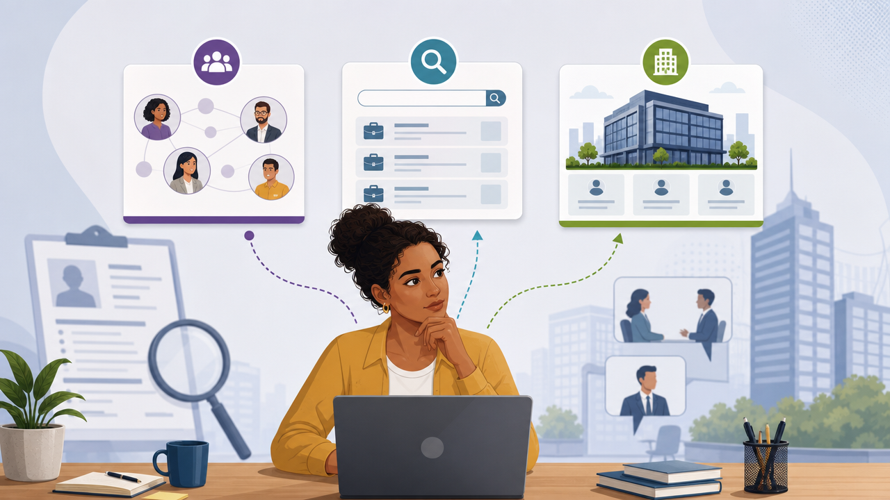 LinkedIn, Indeed ou InfoJobs: qual plataforma ajuda mais em cada tipo de vaga?