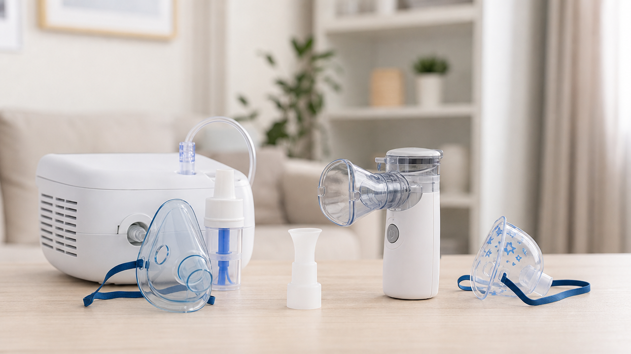 Nebulizador G-Tech x Omron: quais características comparar antes da compra?
