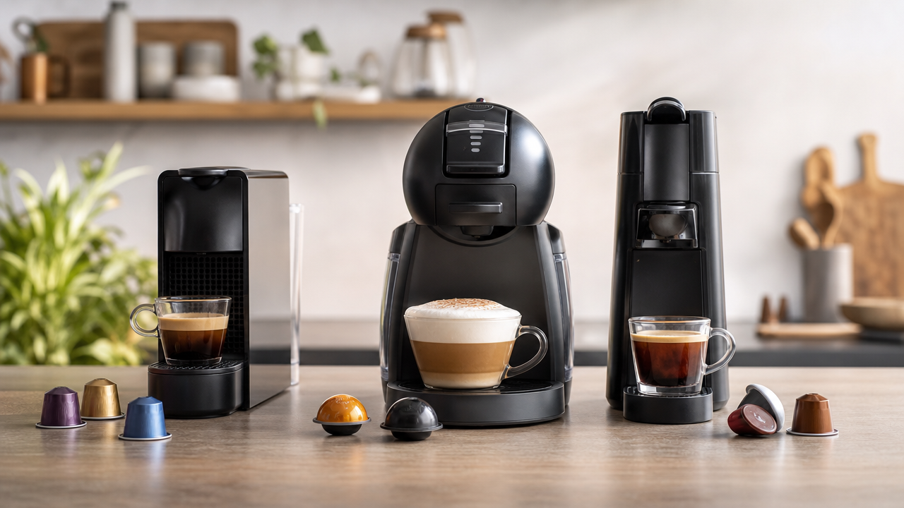 Nespresso, Dolce Gusto ou TRES: qual cafeteira de cápsula custa menos no uso diário?