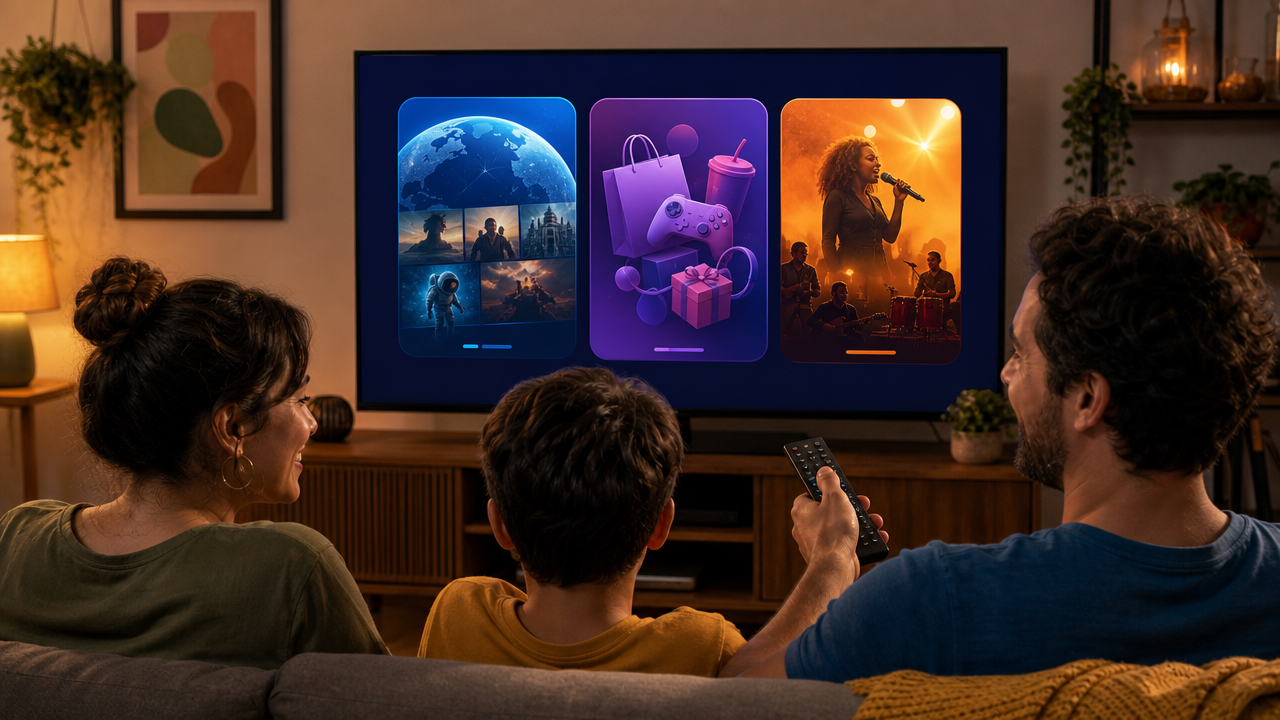Netflix com anúncios, Prime Video ou Globoplay: qual escolher para usar em uma única TV?