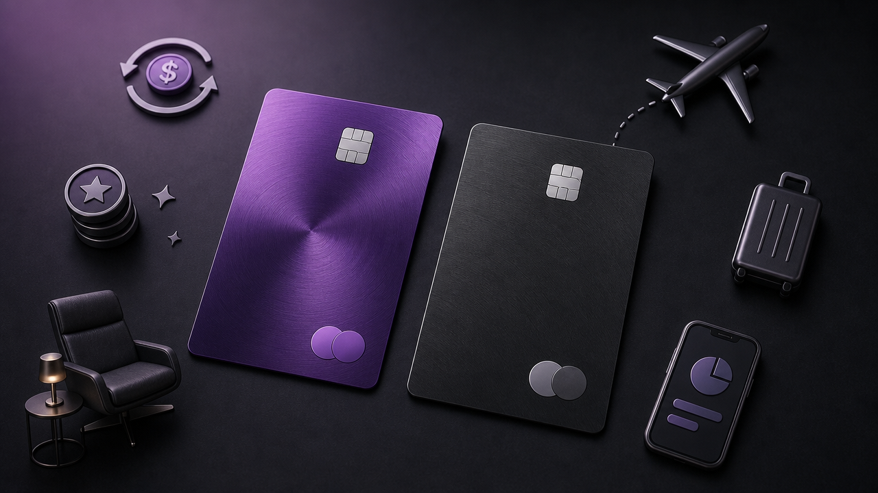 Nubank Ultravioleta x C6 Carbon: qual cartão premium compensa pelo custo total?
