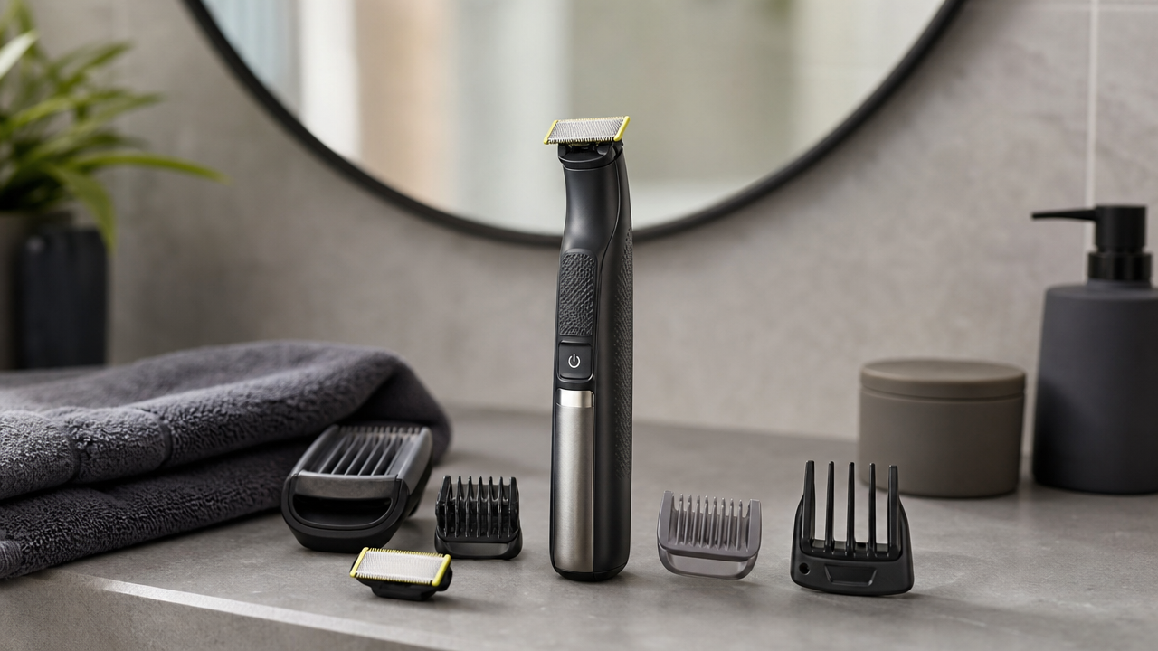 Philips OneBlade Rosto e Corpo vale a pena para barba e pelos corporais?