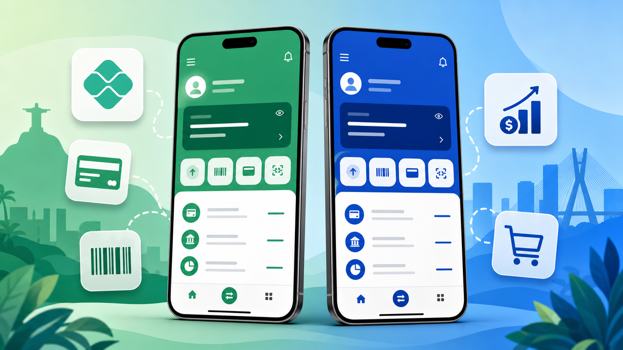 PicPay x Mercado Pago: qual carteira digital oferece a experiência mais completa?