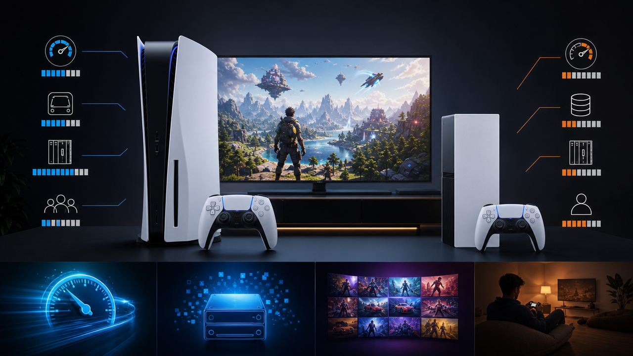 PlayStation 5 Slim x Xbox Series S: qual console faz mais sentido para jogar casualmente?